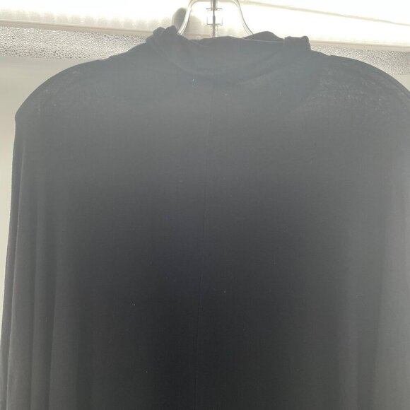 Mod Ref Women's Turtleneck Tunic Top Long Sleeve Black Size Medium - Picture 6 of 8